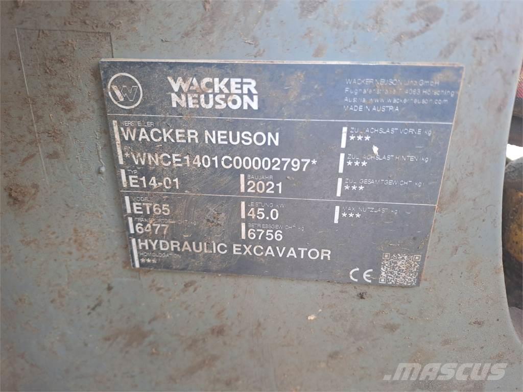 Wacker Neuson ET65 Beltegraver