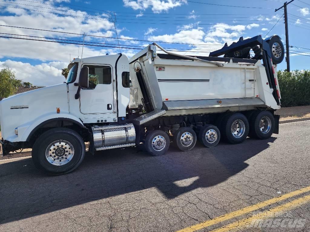 Kenworth T 800 W Tippbil