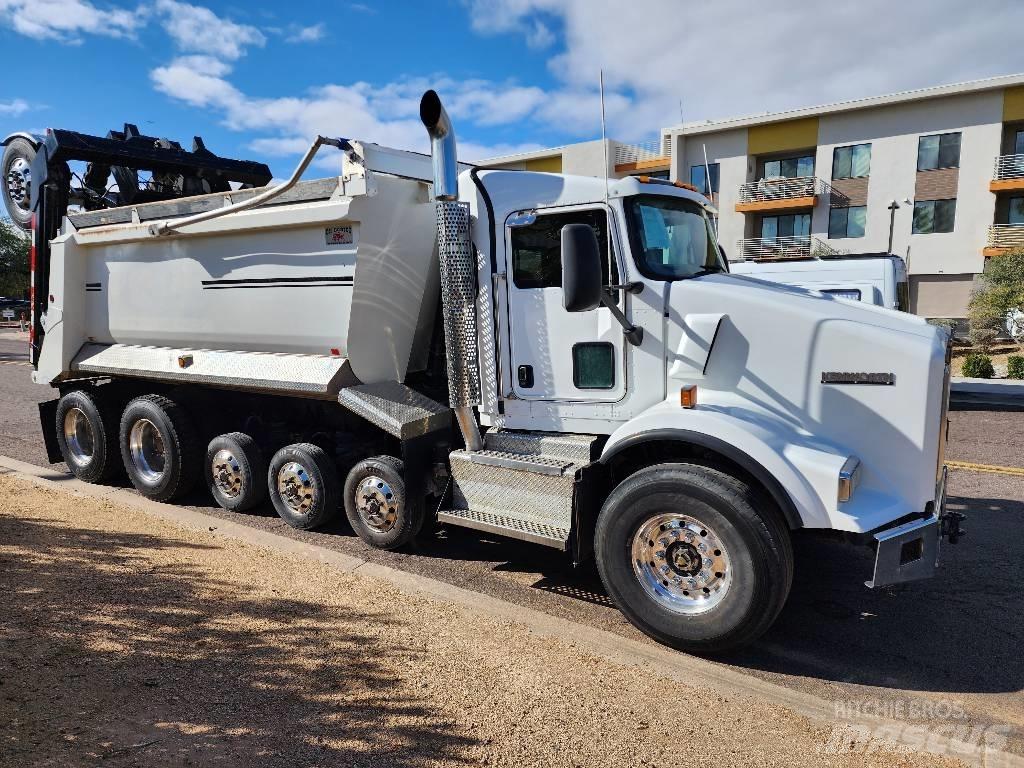 Kenworth T 800 W Tippbil