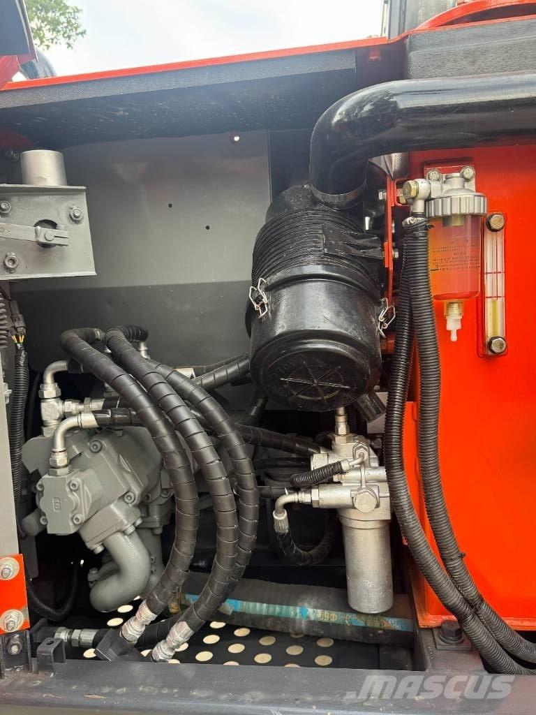 Hitachi ZX 70 Minigravere <7t