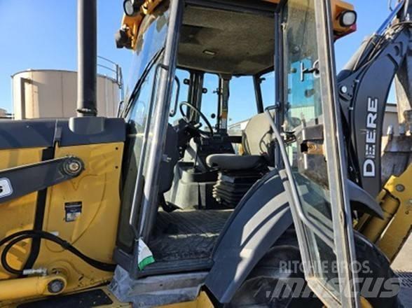 John Deere 410L Traktorgravere