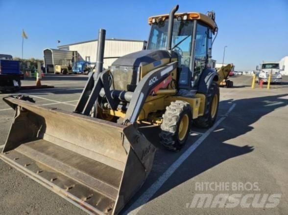 John Deere 410L Traktorgravere
