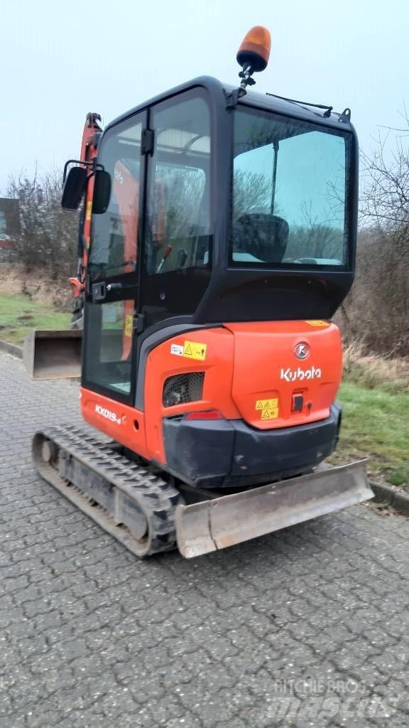 Kubota KX019-4 Minigravere <7t