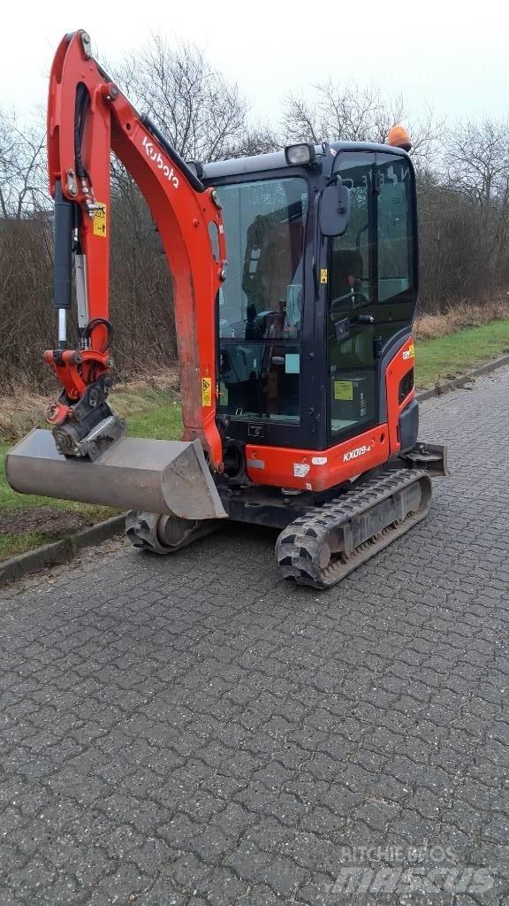 Kubota KX019-4 Minigravere <7t