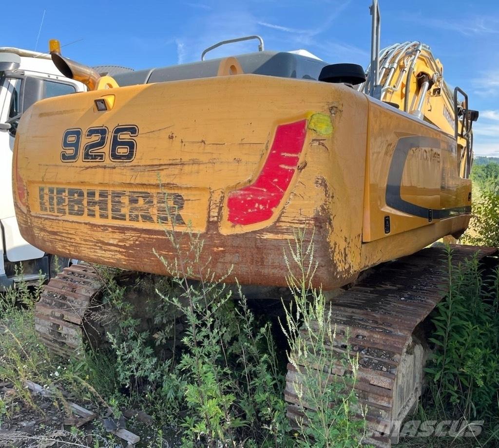 Liebherr 926 Beltegraver