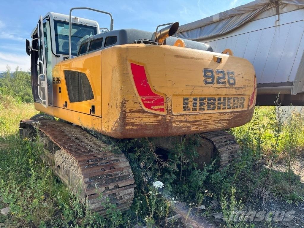 Liebherr 926 Beltegraver