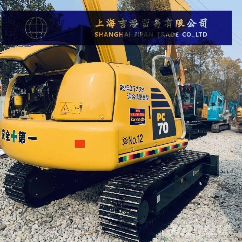 Komatsu PC 70 Minigravere <7t
