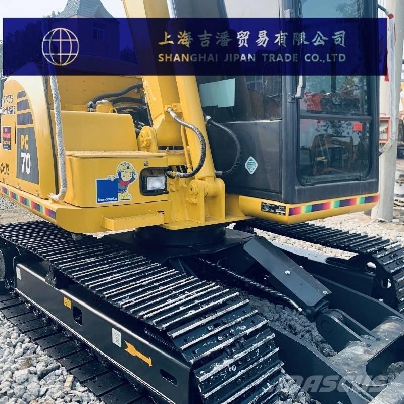 Komatsu PC 70 Minigravere <7t