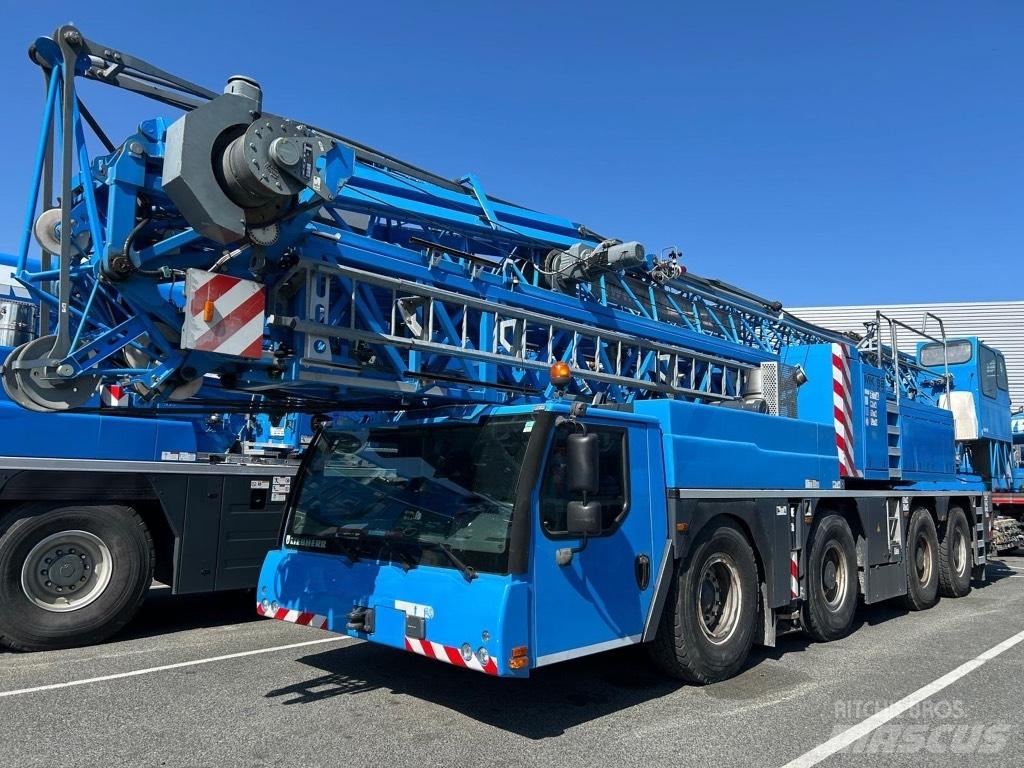 Liebherr MK 88 Plus Allterreng kraner