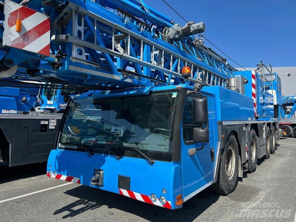 Liebherr MK 88 Plus Allterreng kraner