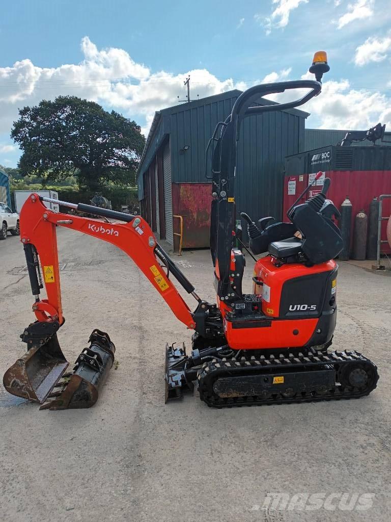 Kubota U 10-5 Minigravere <7t