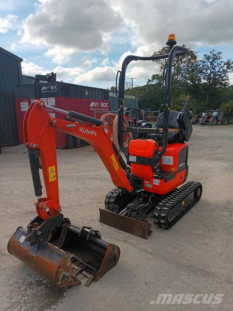 Kubota U 10-5 Minigravere <7t