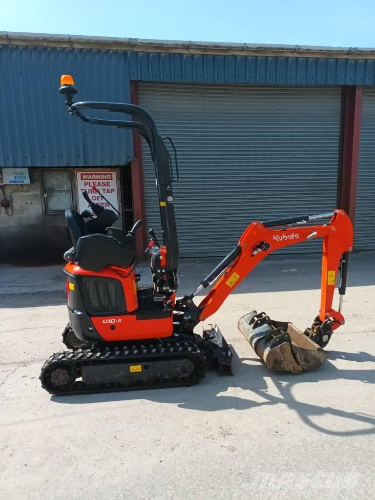 Kubota U 10-5 Minigravere <7t