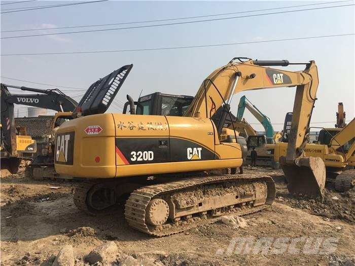 CAT 320 D L Beltegraver