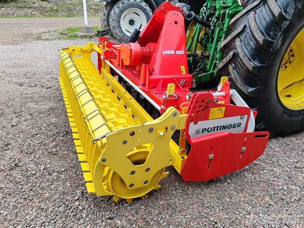 Pöttinger Lion 3002 Rotorharver/ jordfresere