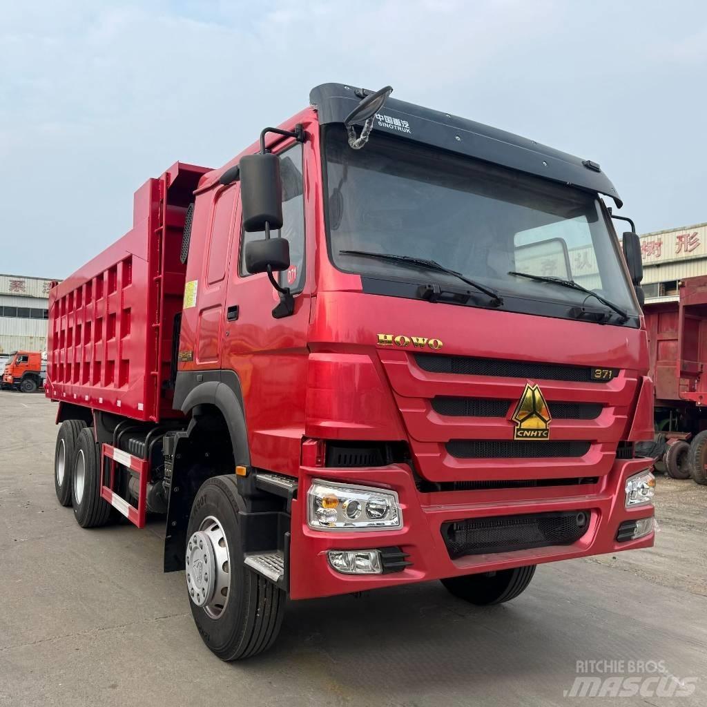 Howo 371 Tippbil