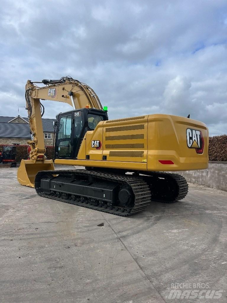 CAT 340 Beltegraver