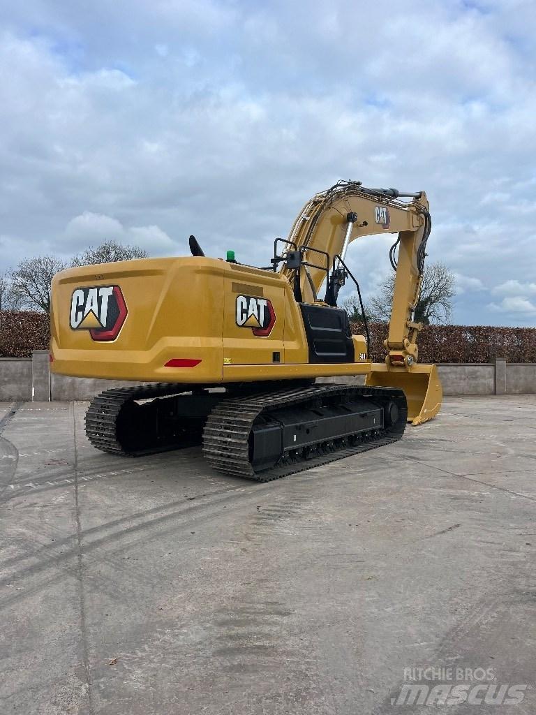CAT 340 Beltegraver