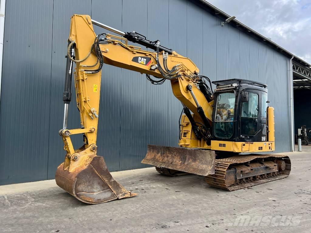 CAT 315F LCR Beltegraver