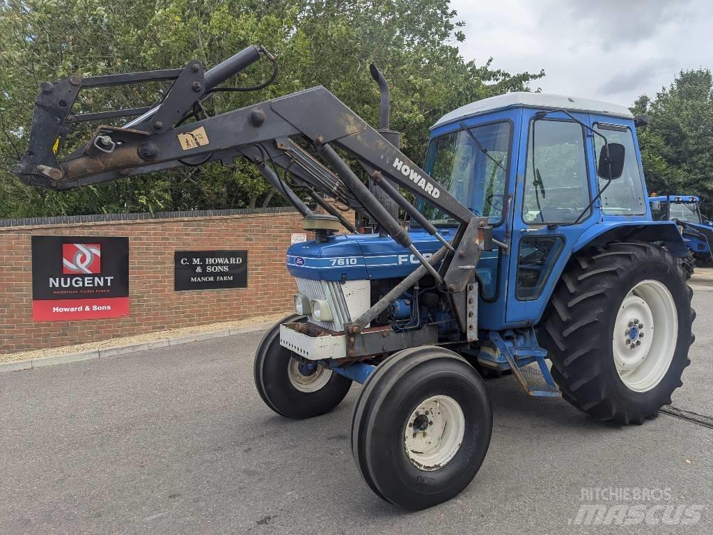 Ford 7610 Traktorer