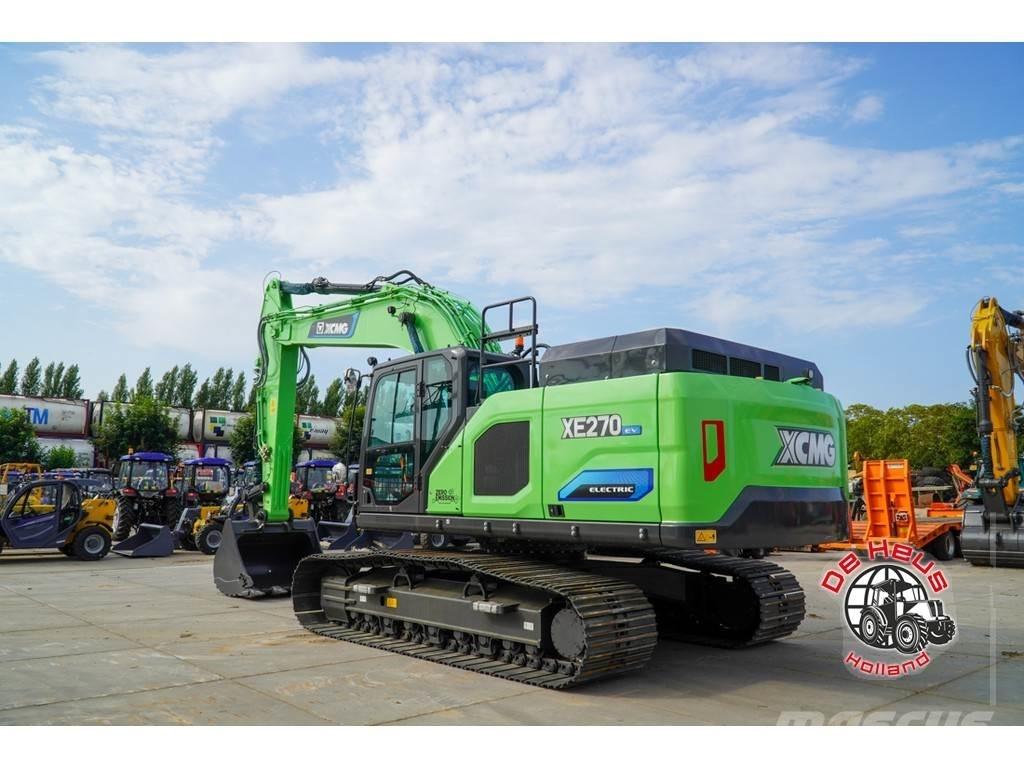 XCMG XE270-EV Spesialtilpassede gravemaskiner