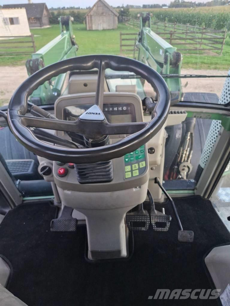 Fendt 820 Traktorer