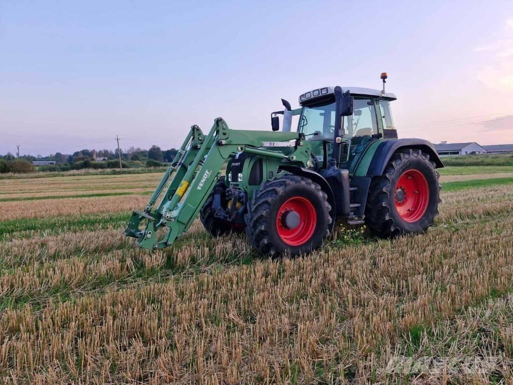 Fendt 820 Traktorer