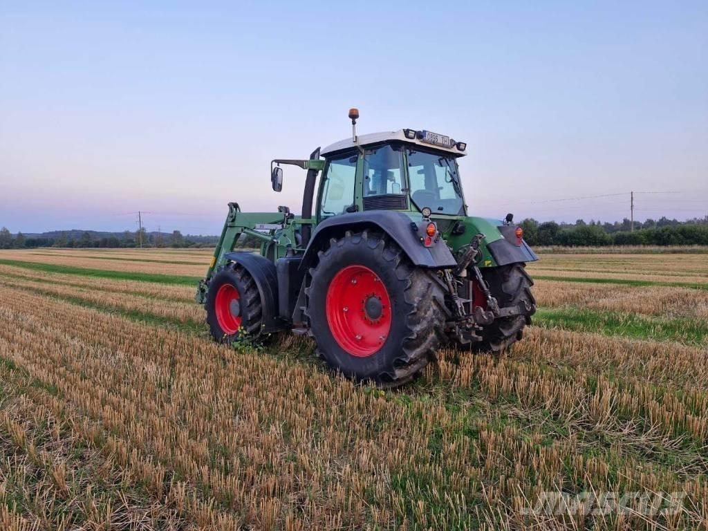 Fendt 820 Traktorer