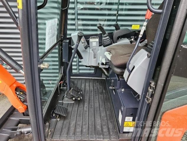 Kubota kx019-4 Minigravere <7t