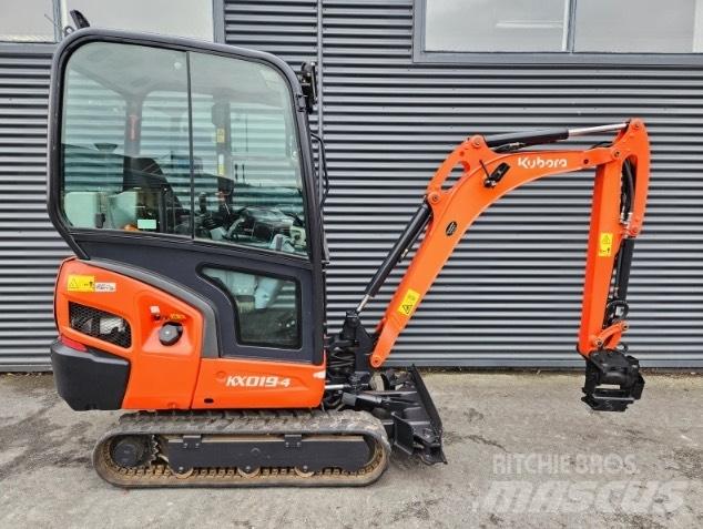 Kubota kx019-4 Minigravere <7t