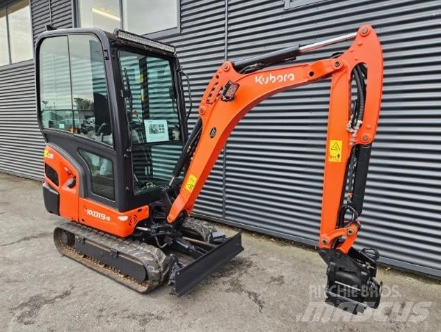 Kubota kx019-4 Minigravere <7t