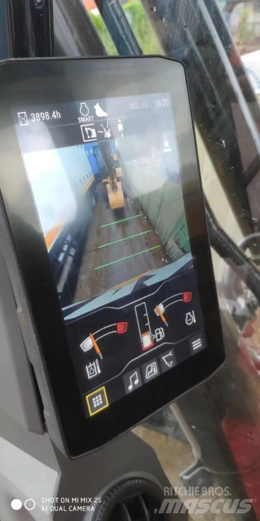 CAT 320 Beltegraver