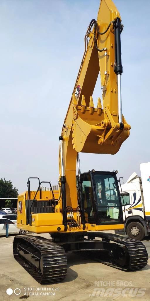 CAT 320 Beltegraver