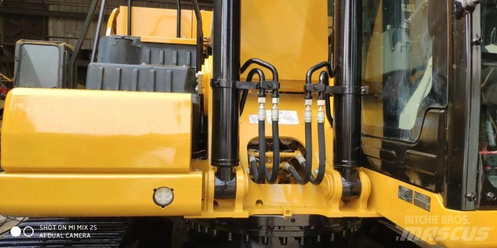 CAT 320 Beltegraver