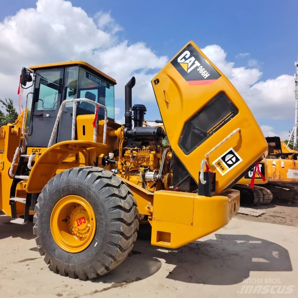 CAT 966 H Hjullastere