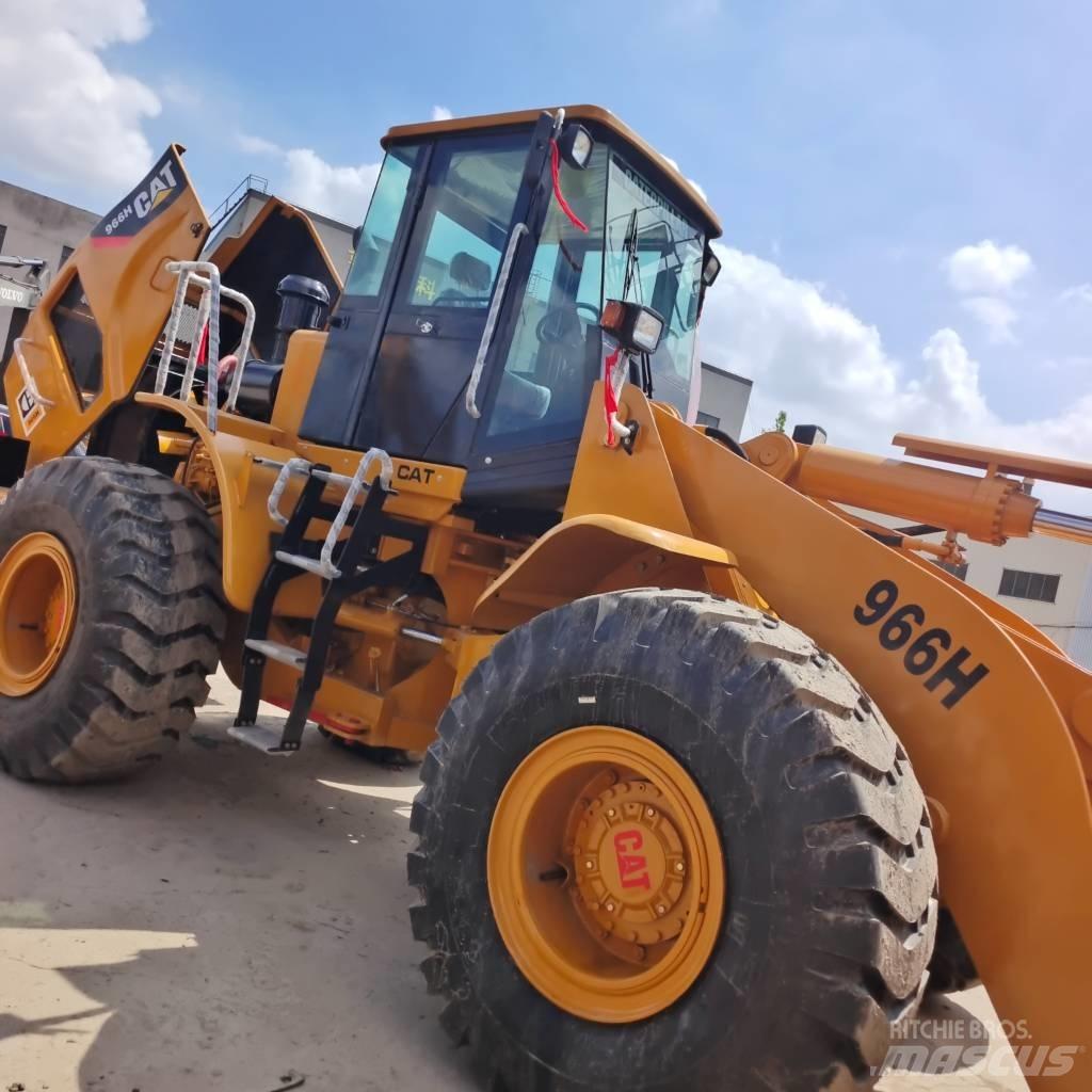 CAT 966 H Hjullastere