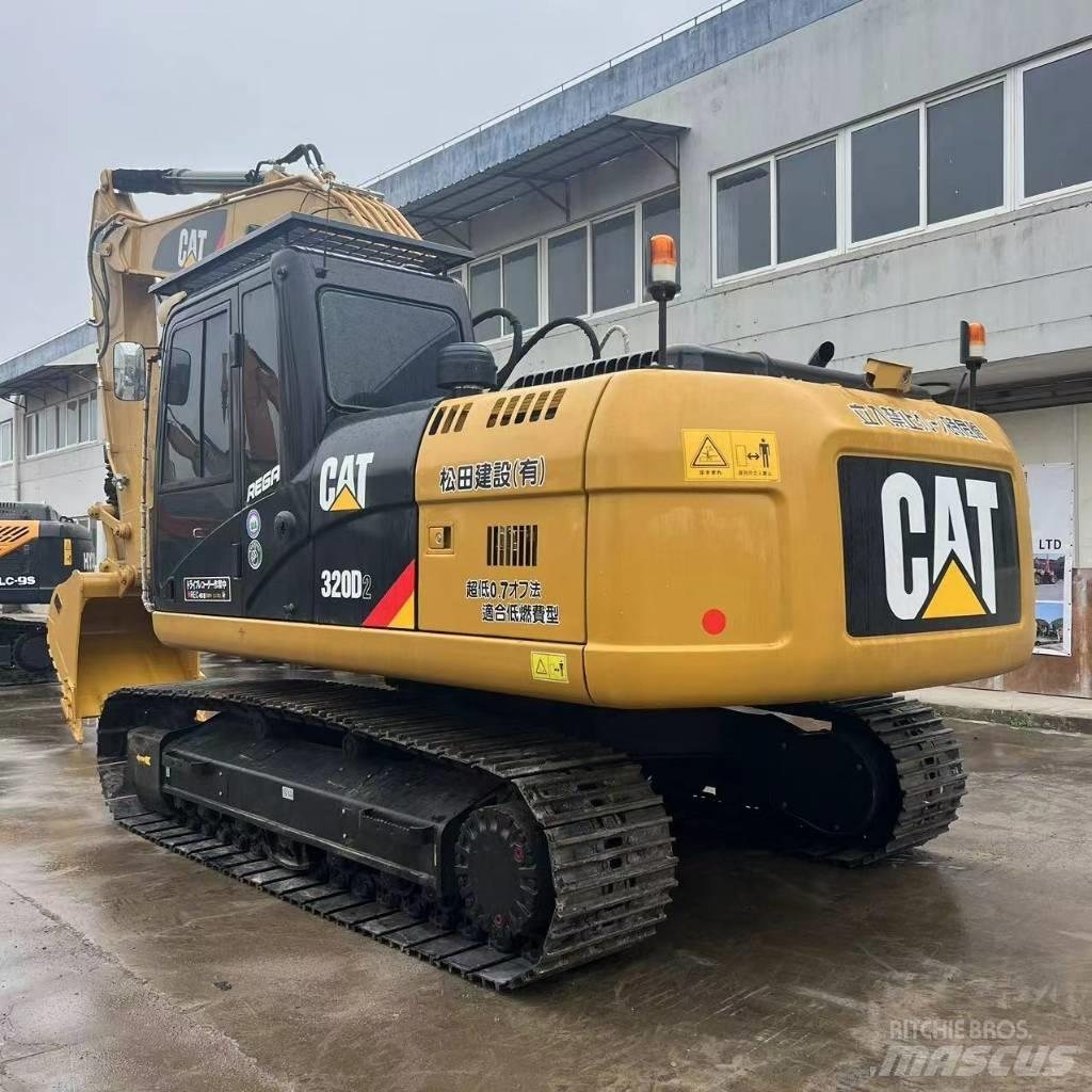CAT 320D2 Midigravere 7 - 12t