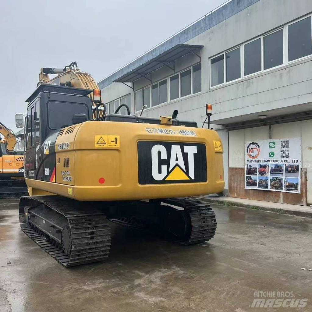 CAT 320D2 Midigravere 7 - 12t