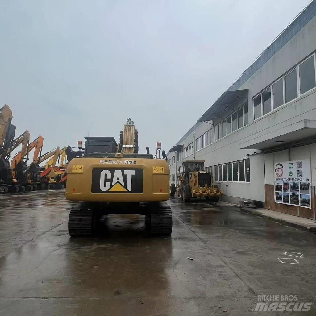 CAT 320D2 Midigravere 7 - 12t