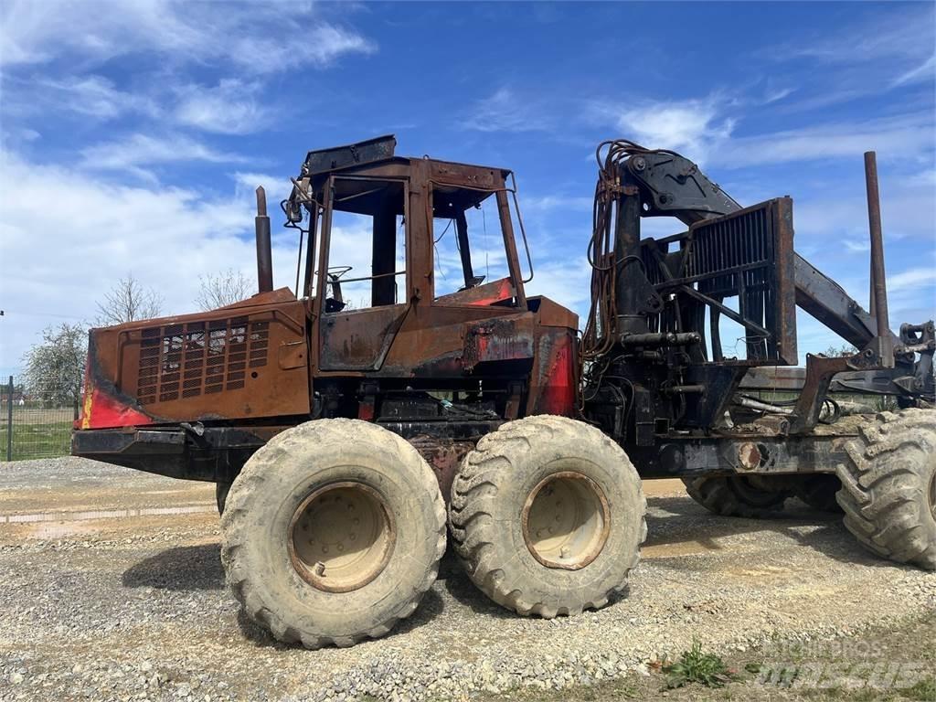 Komatsu 890.3 Hogstmaskiner