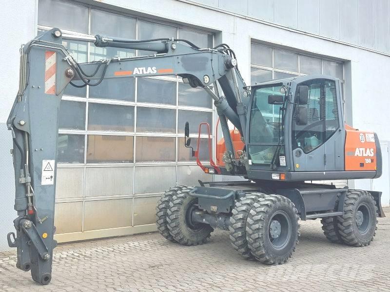 Atlas 150 W Hjulgravere