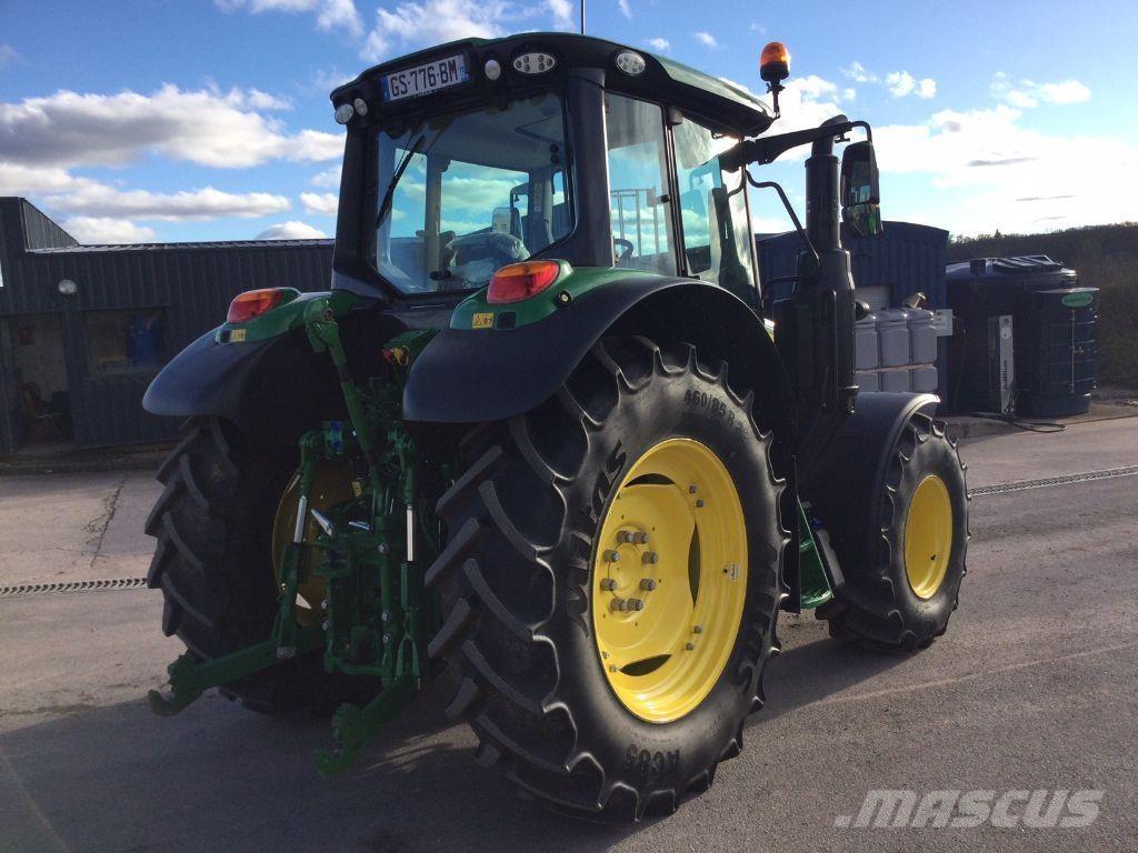 John Deere 6110M Traktorer