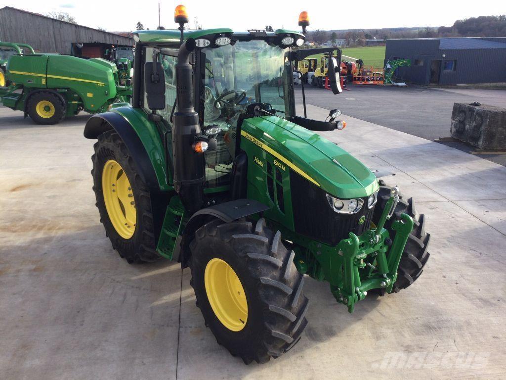 John Deere 6110M Traktorer