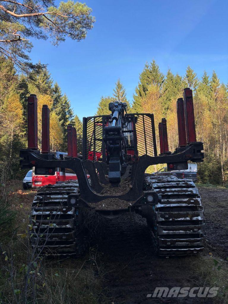 Komatsu 845 Lassbærere