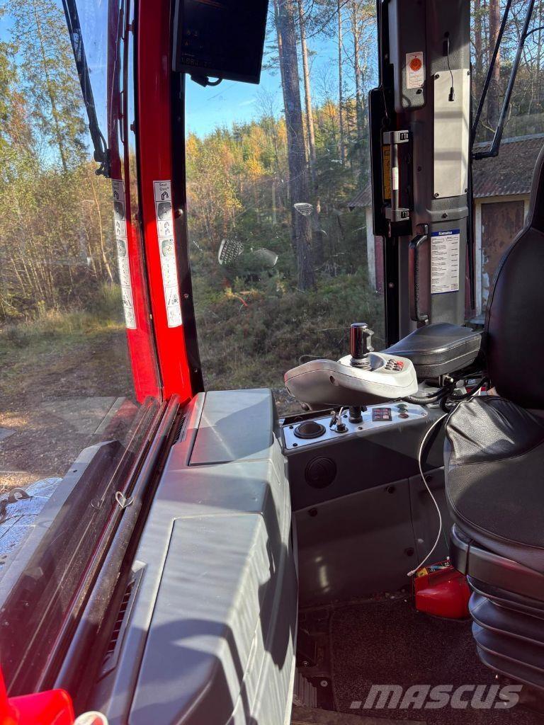 Komatsu 845 Lassbærere