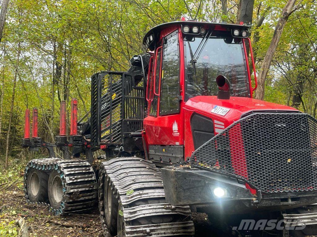 Komatsu 845 Lassbærere