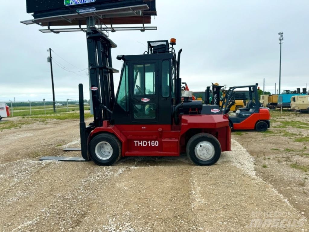 Taylor THD160 Gaffeltrucker - Annet