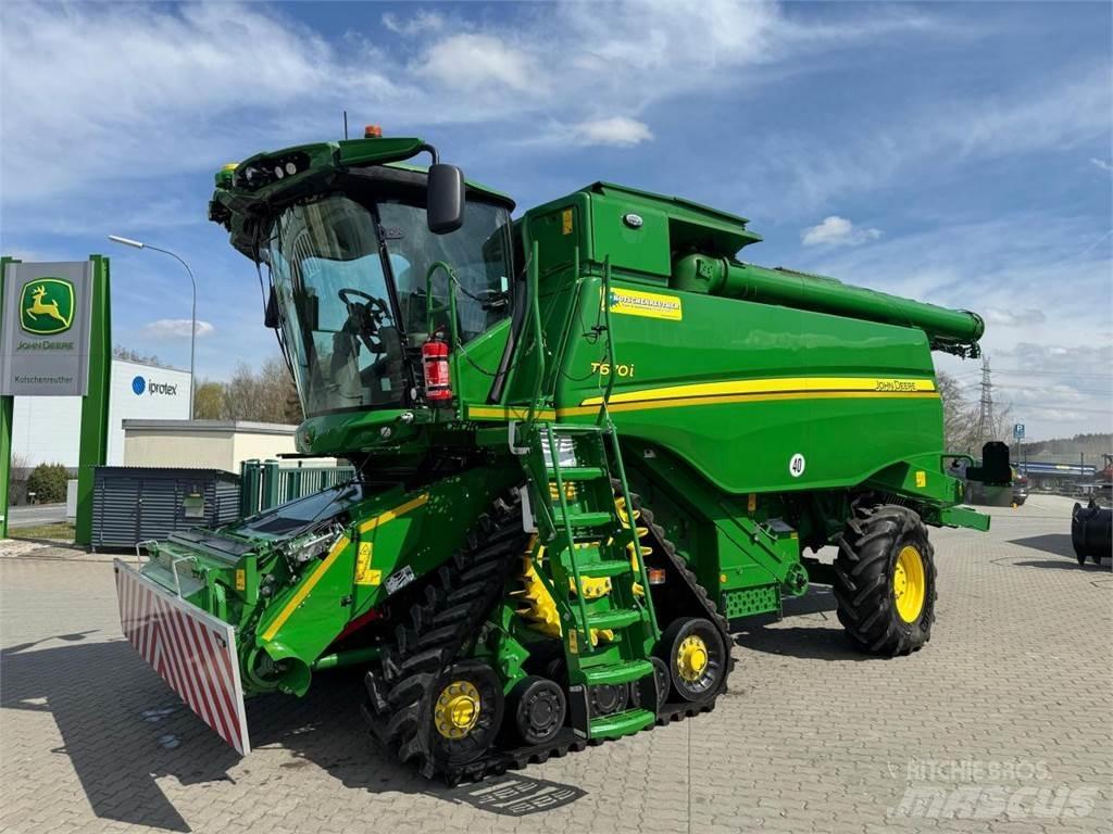 John Deere T670 Skurtreskere