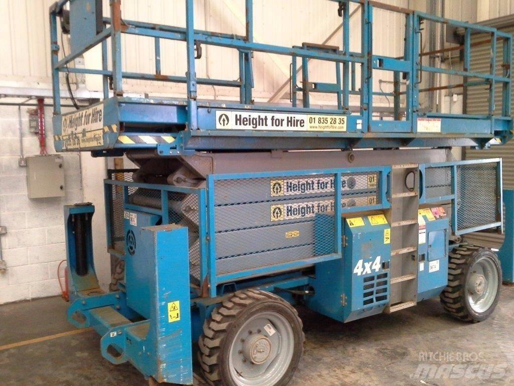 Genie GS 5390 RT Sakselifter