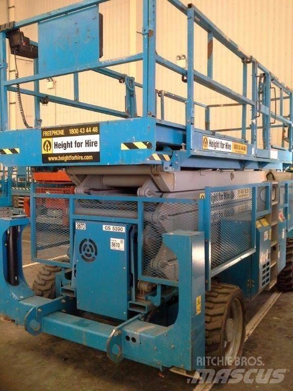 Genie GS 5390 RT Sakselifter